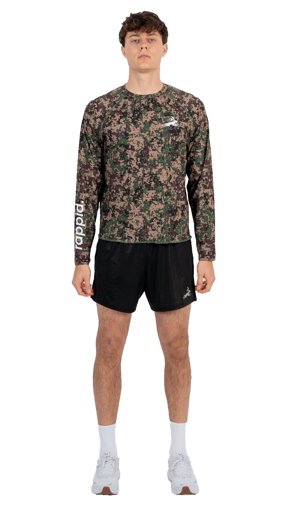 LONGSLEEVE CAMO GREEN