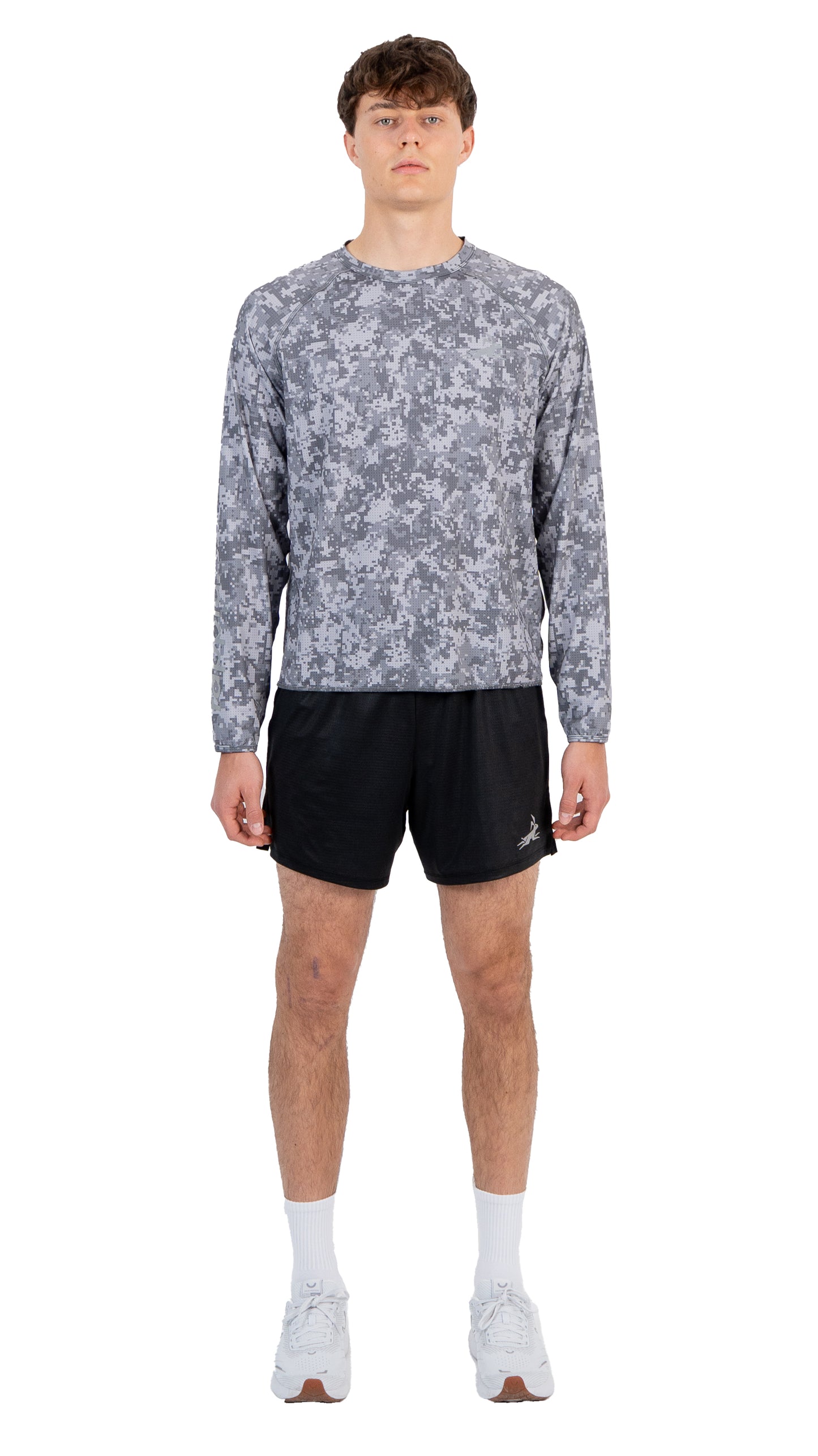 LONGSLEEVE CAMO GREY