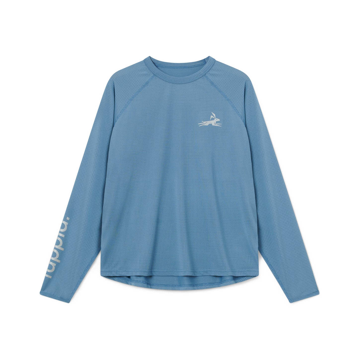 LONGSLEEVE BLUE GREY