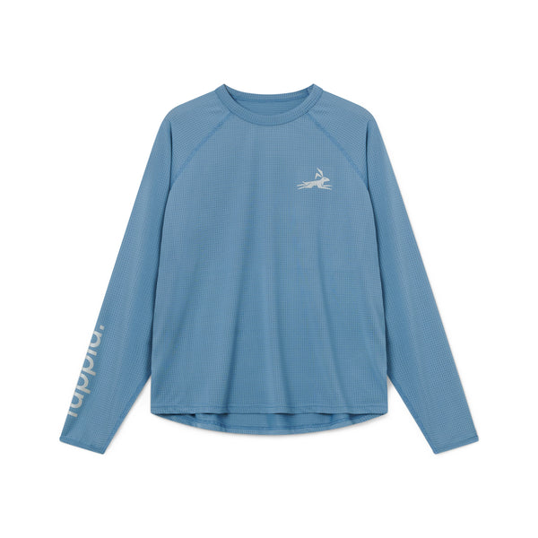 LONGSLEEVE BLUE GREY