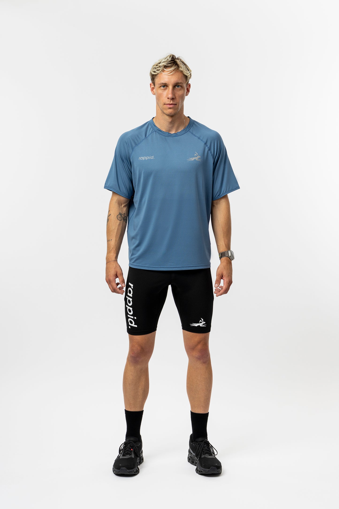 SHIRT BLUE GREY