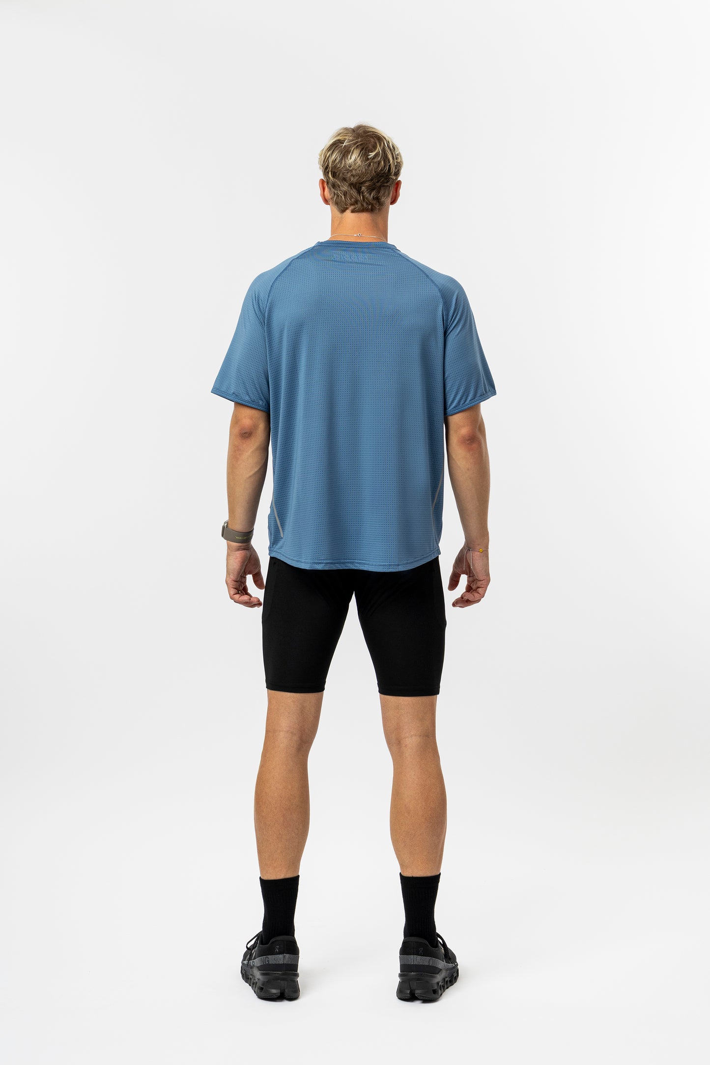 SHIRT BLUE GREY