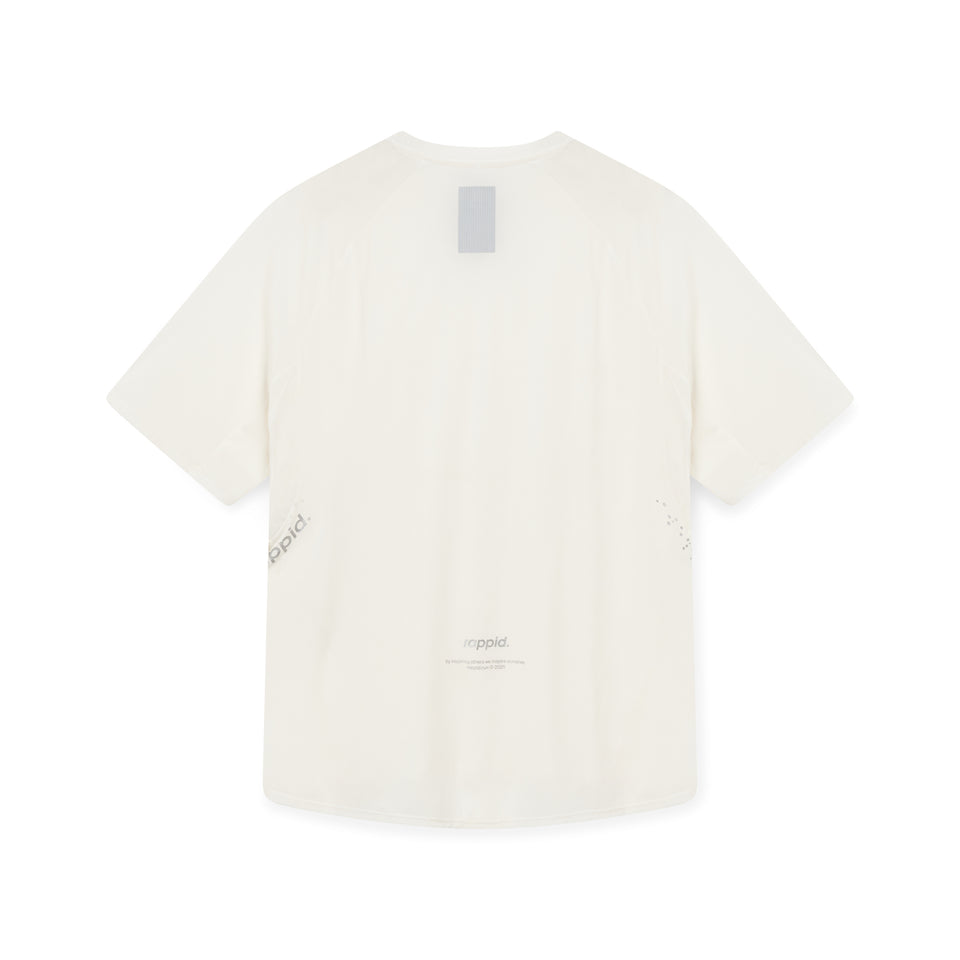 rappid. atv short sleeve – snowwhite