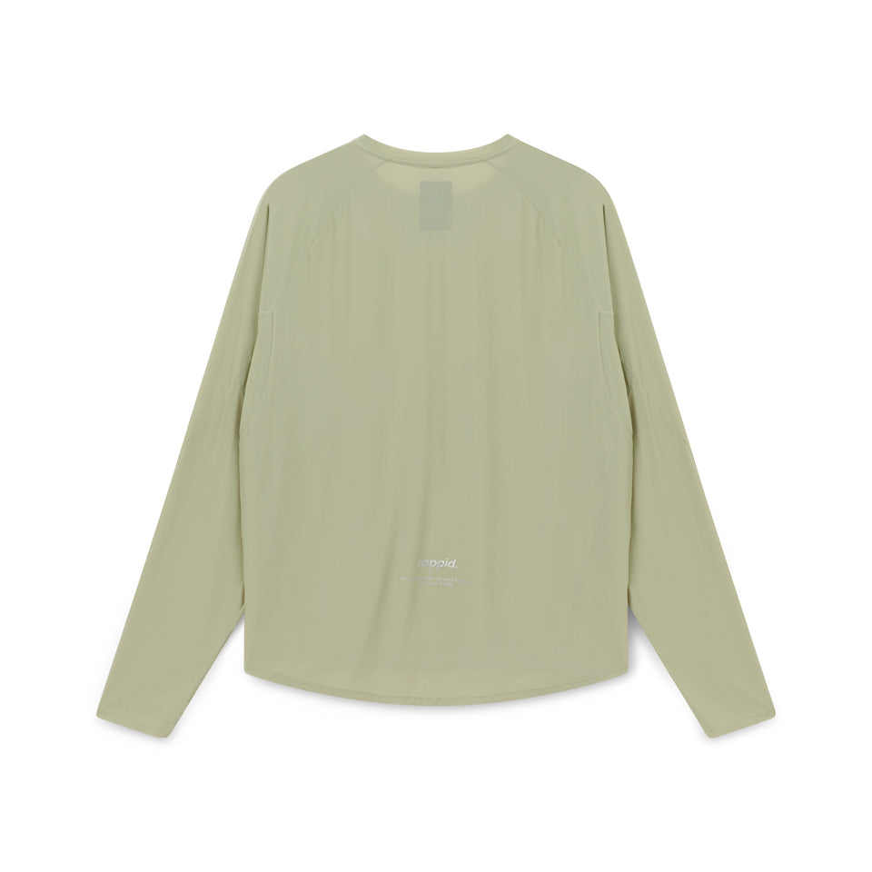 rappid. atv long sleeve – tea