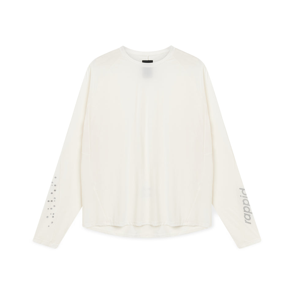 rappid. atv long sleeve – snowwhite