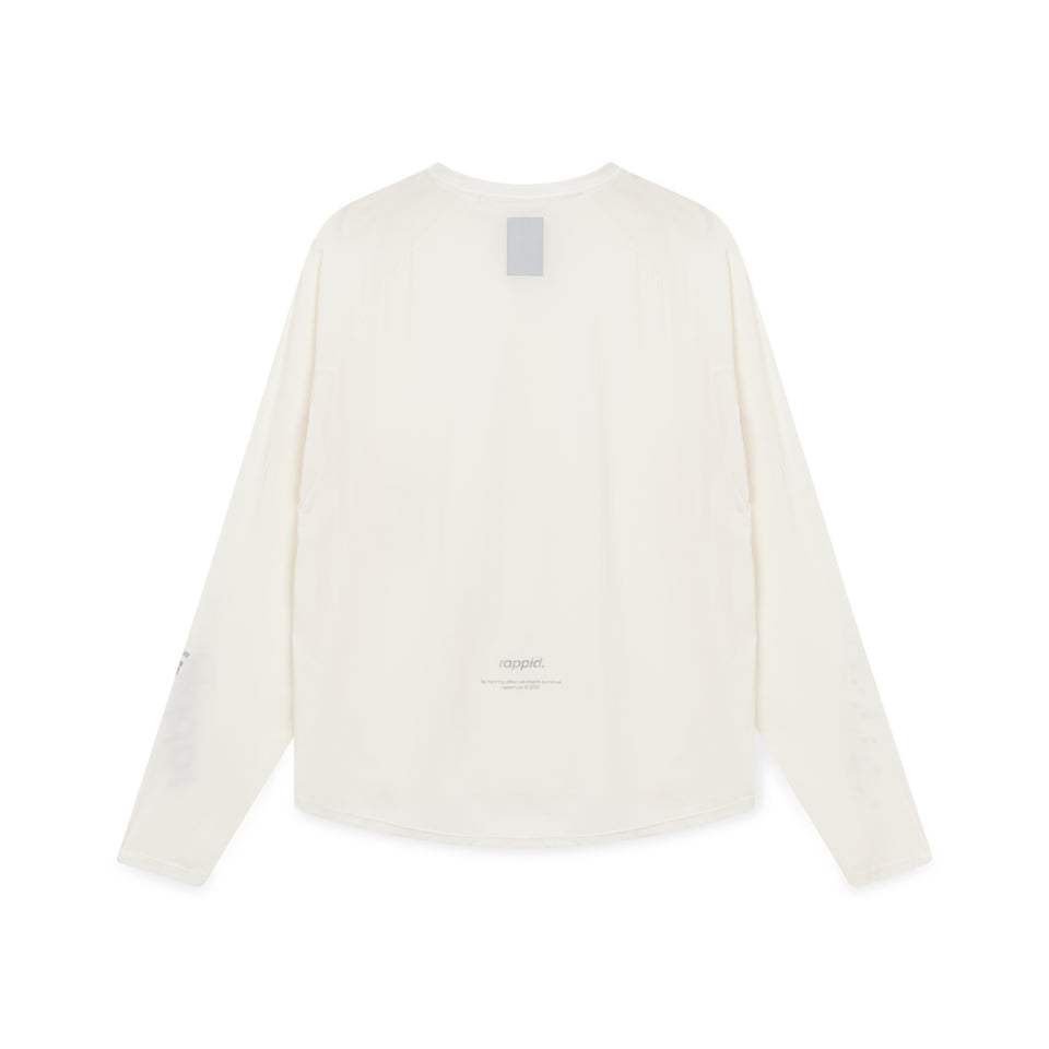 rappid. atv long sleeve – snowwhite