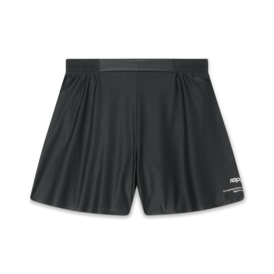 rappid. atv pace shorts – active black