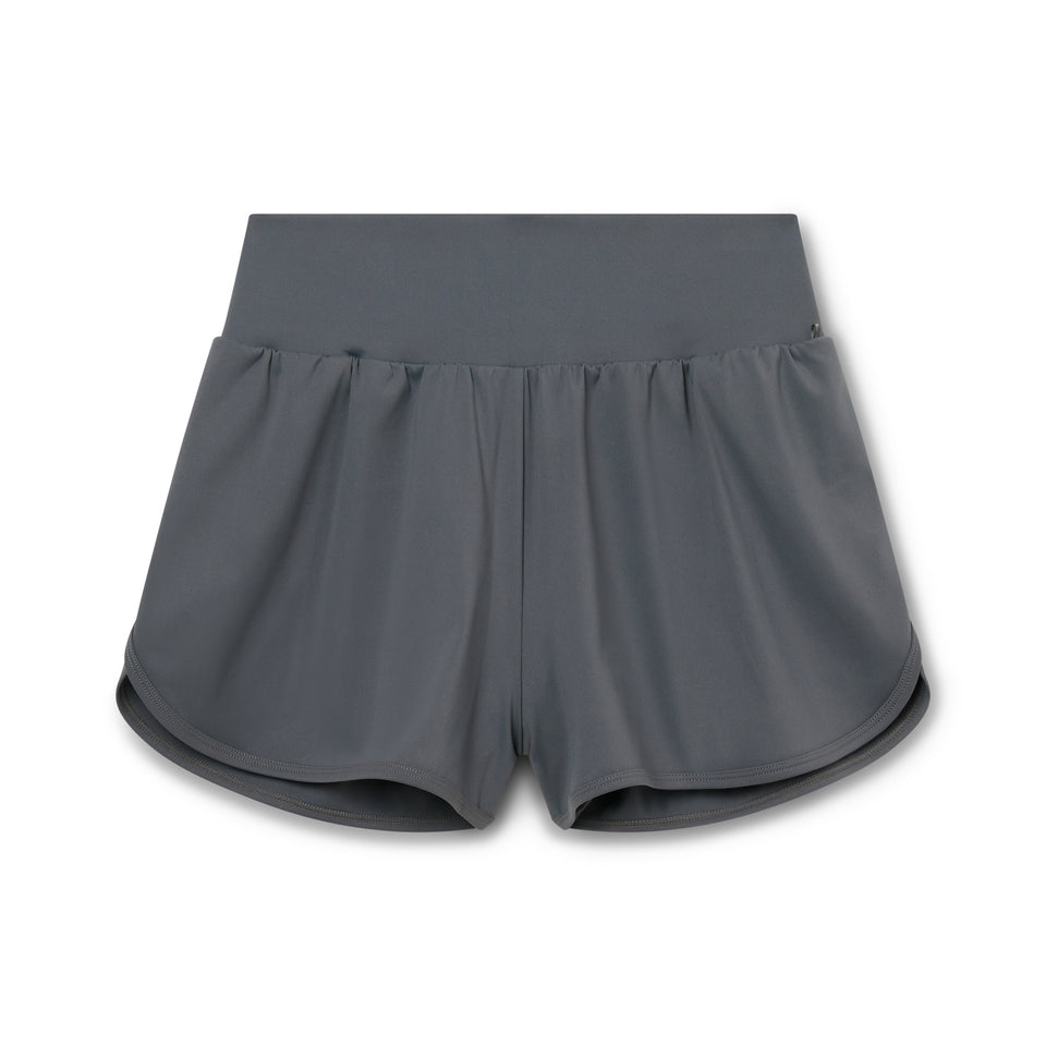 rappid. atv women running shorts 3″ – impenetrable