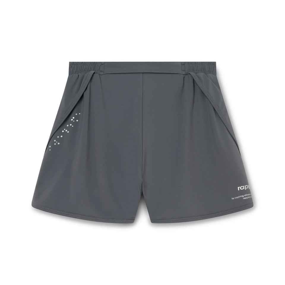 rappid. atv men running shorts 5″ – impenetrable