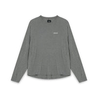 ASN Long Sleeve – grey, front view
