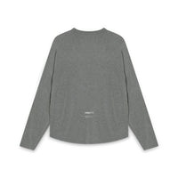 ASN Long Sleeve – grey, back view