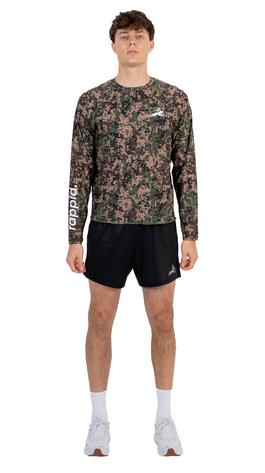 LONGSLEEVE CAMO GREEN