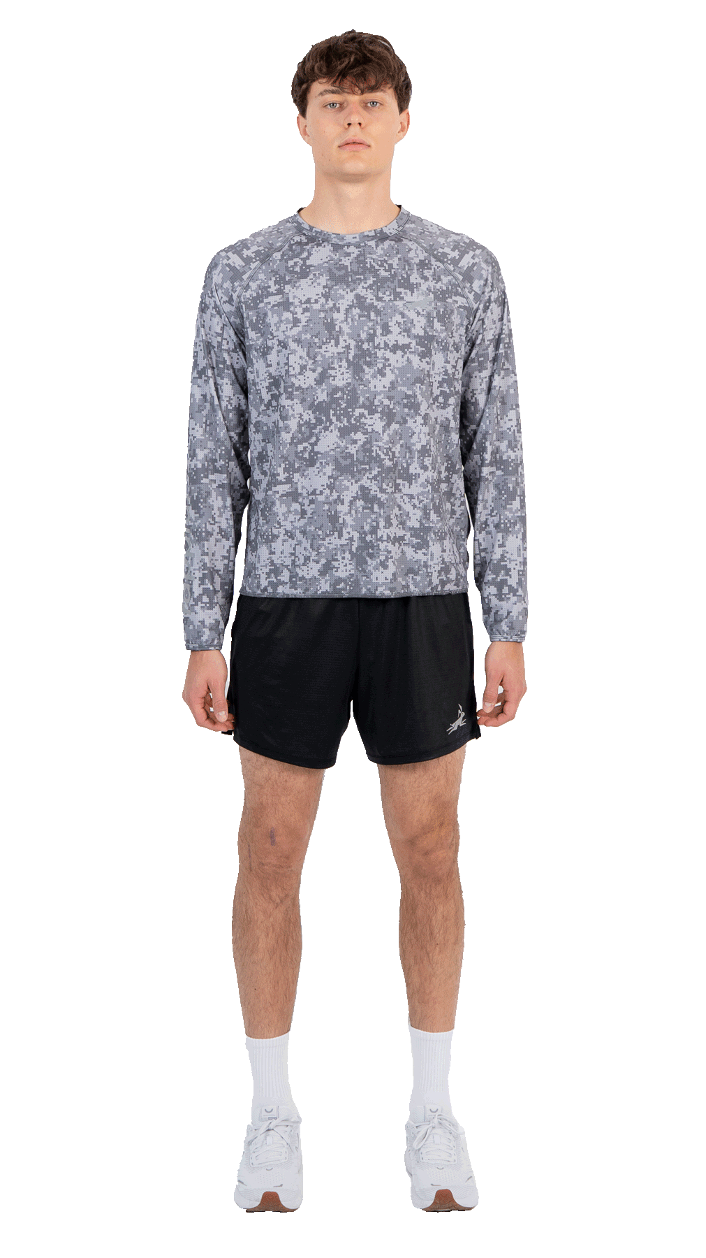 LONGSLEEVE CAMO GREY
