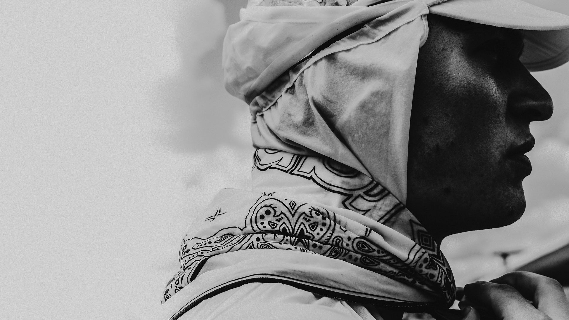 bandanas & graphic shirts