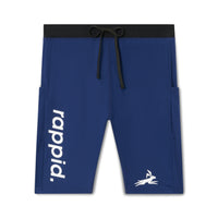 tights short indigo