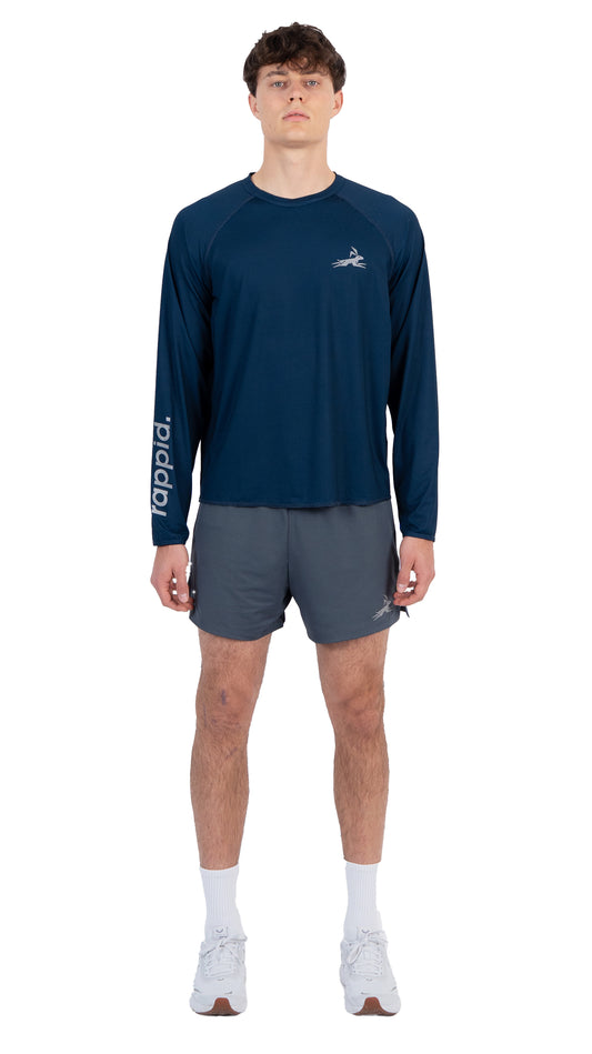 LONGSLEEVE BLUE