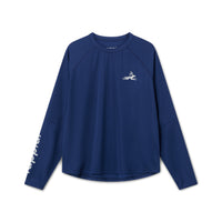 thermo light longsleeve indigo