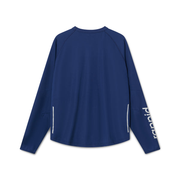 thermo light longsleeve indigo