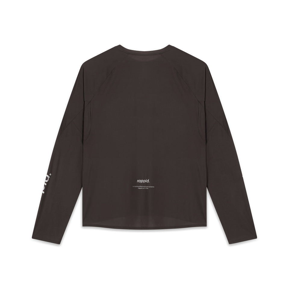 rappid. atv long sleeve – wood