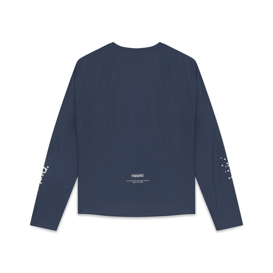 rappid. atv long sleeve – navy