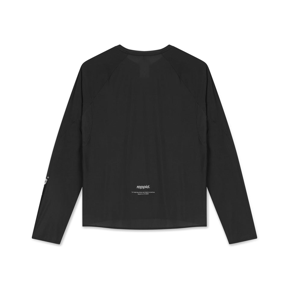 rappid. atv long sleeve – active black