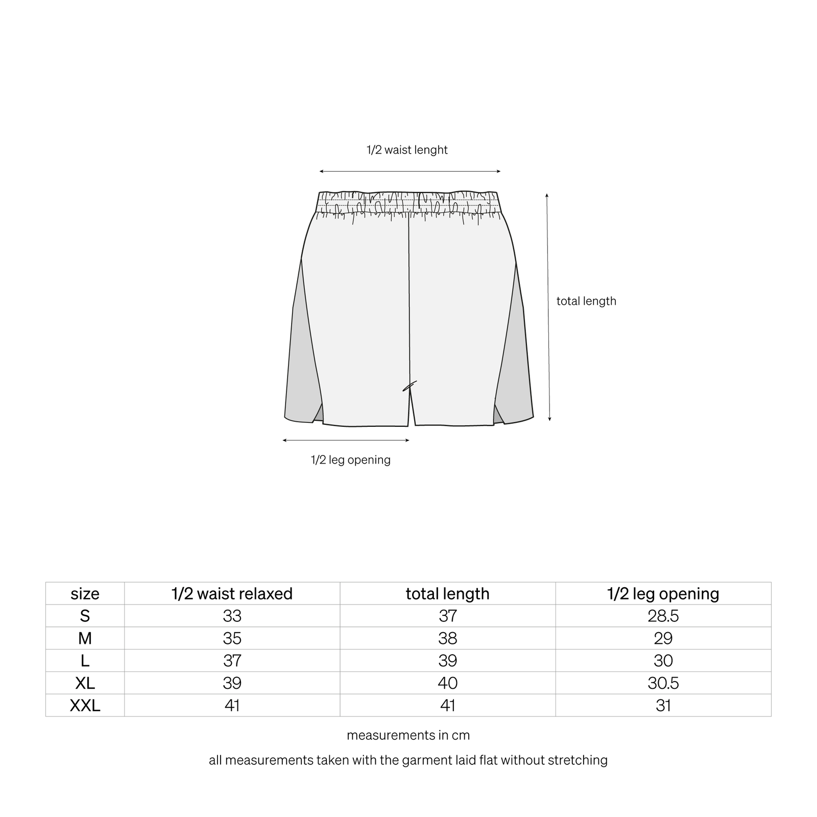 atv men running shorts "5
