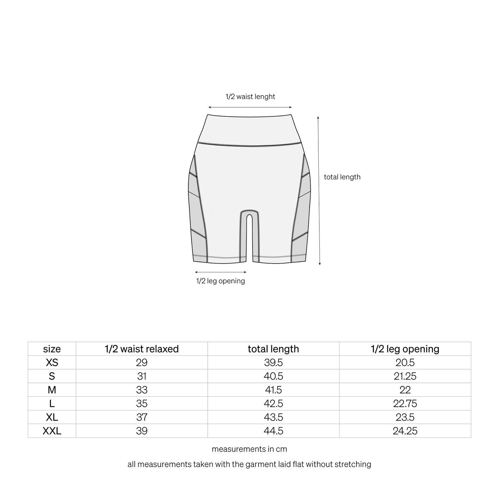 atv women short tights "7