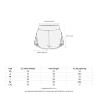 atv women running shorts "3