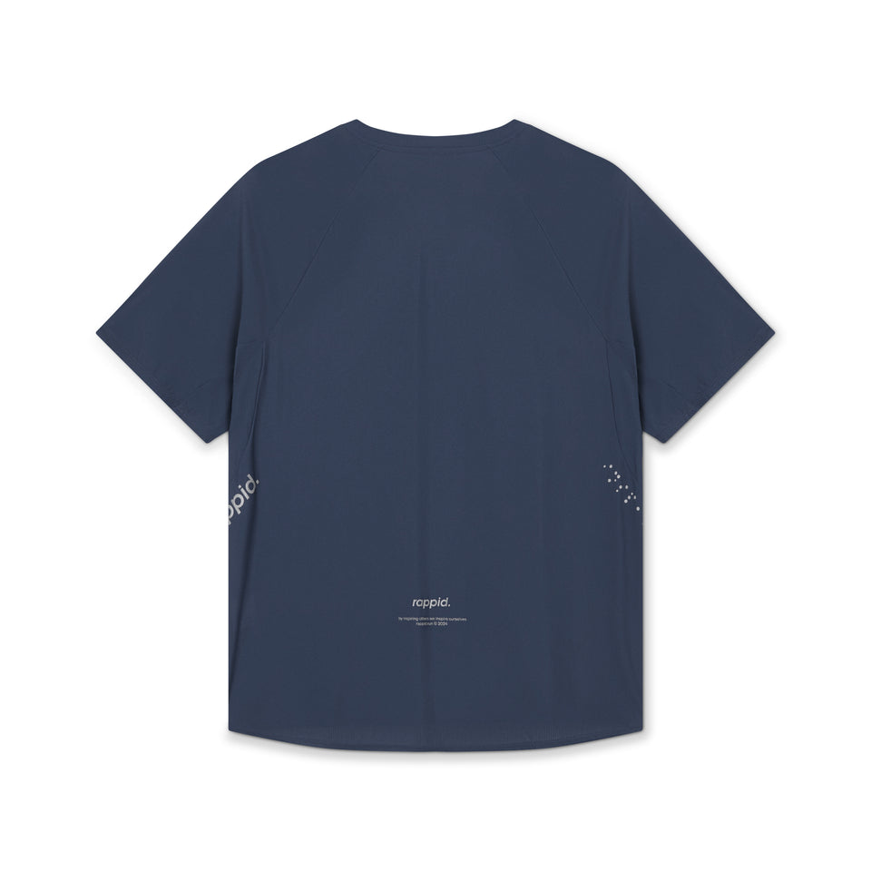 rappid. atv short sleeve – navy