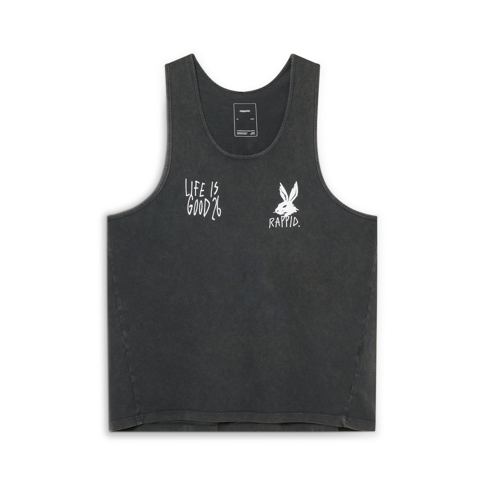 Singlet MRT – front view