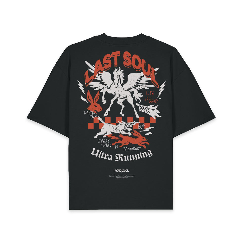 rappid. x lsu shirt black