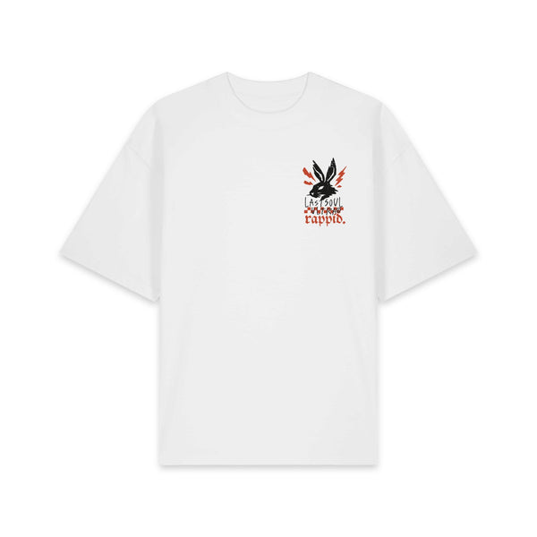rappid. x lsu shirt white (preorder)