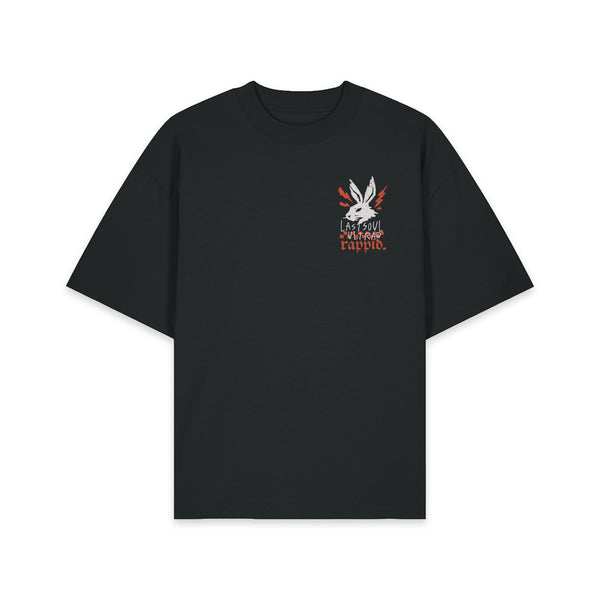 rappid. x lsu shirt black (preorder)