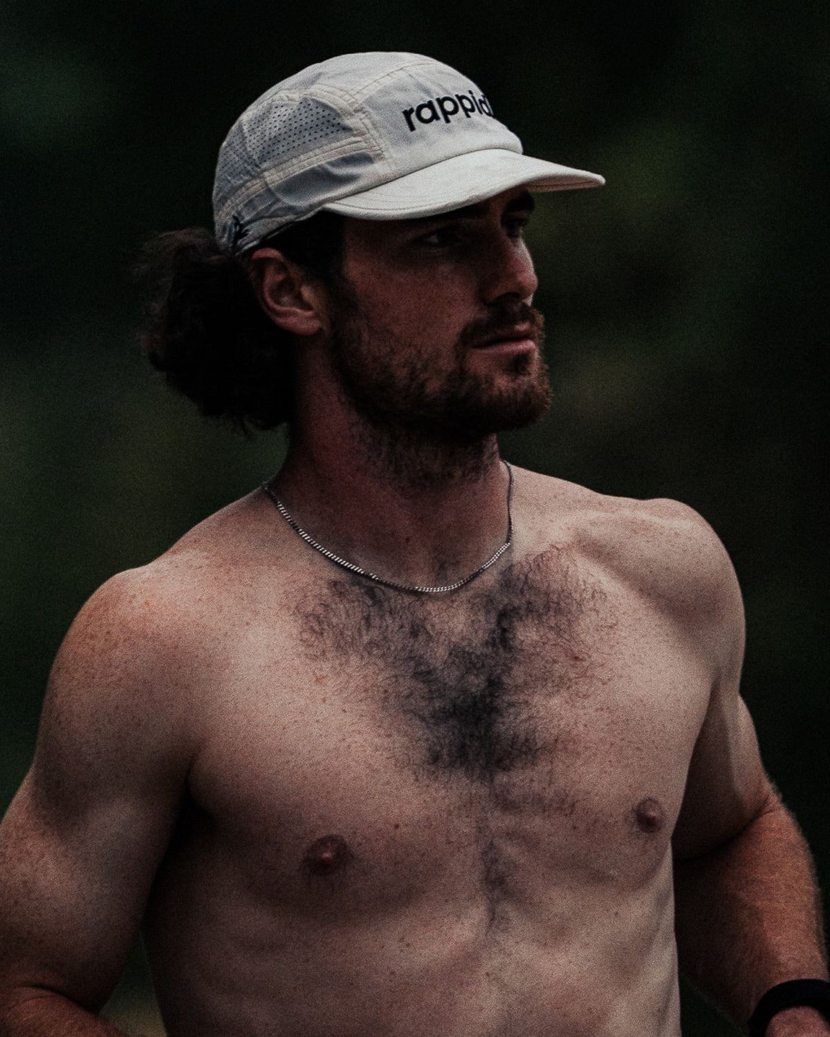 pace cap grey
