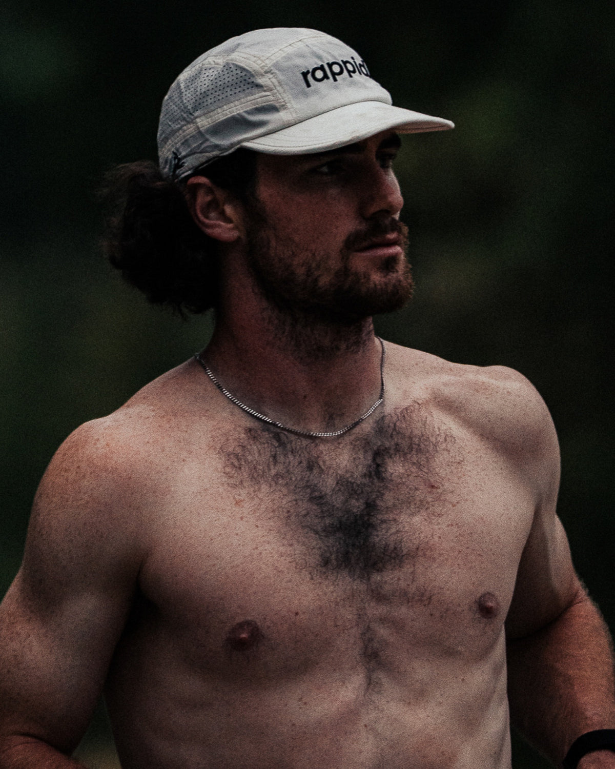 pace cap white