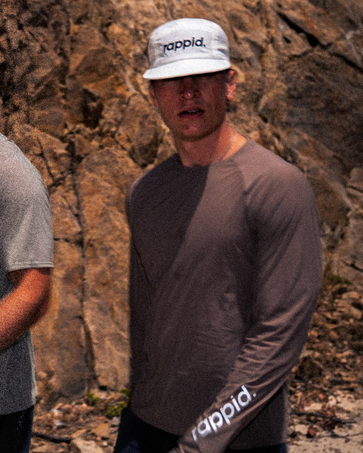pace cap white