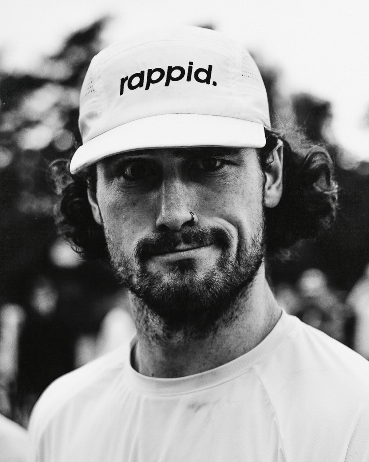 pace cap white