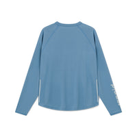 LONGSLEEVE BLUE GREY