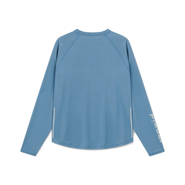 LONGSLEEVE BLUE GREY