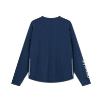 LONGSLEEVE BLUE