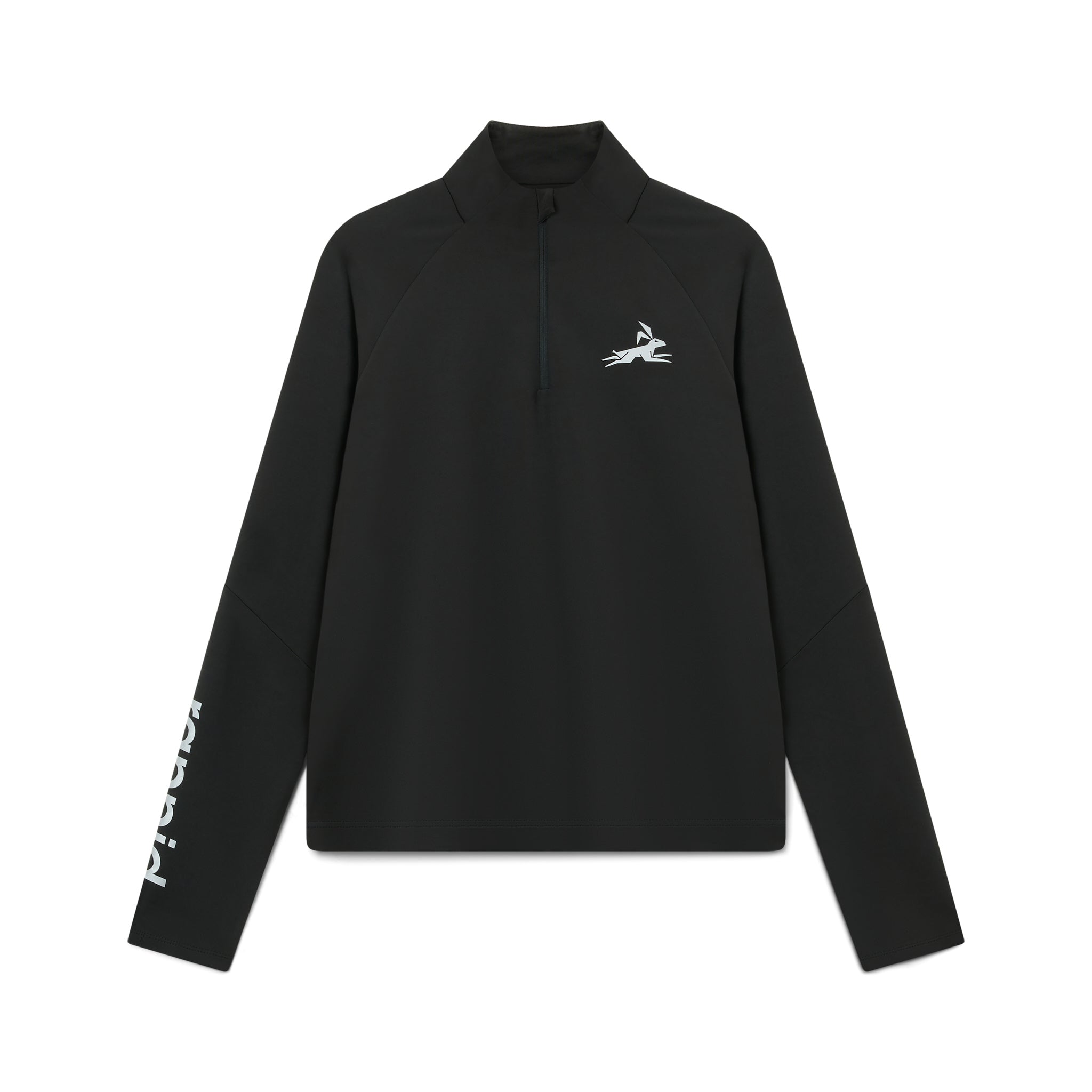 【 REFLEM × DimMoire 】　Half ZIP PO CODE-ZERO Half-Zip Sweater Men Rigging Beige L | CODE-ZERO