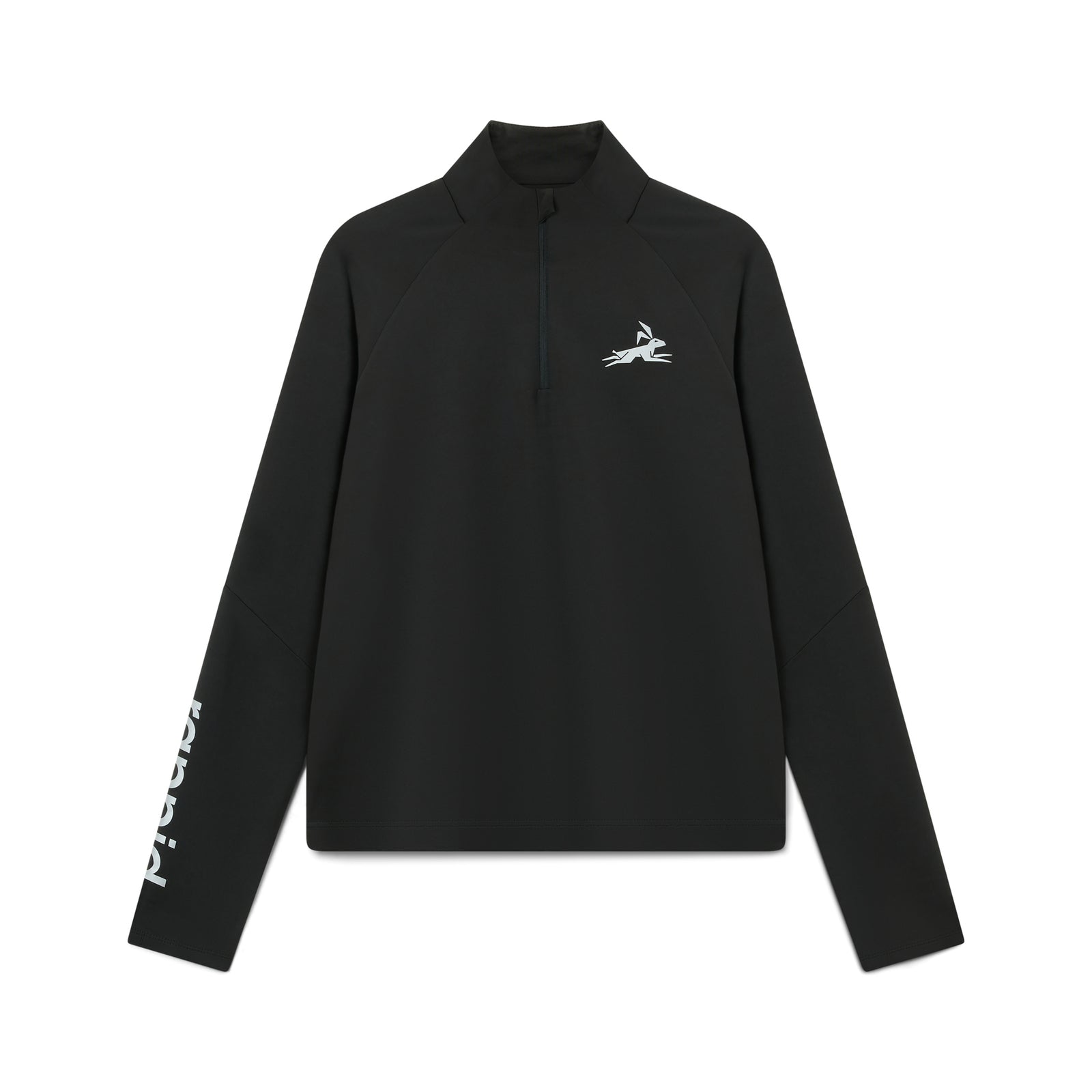 HALF ZIP BLACK
