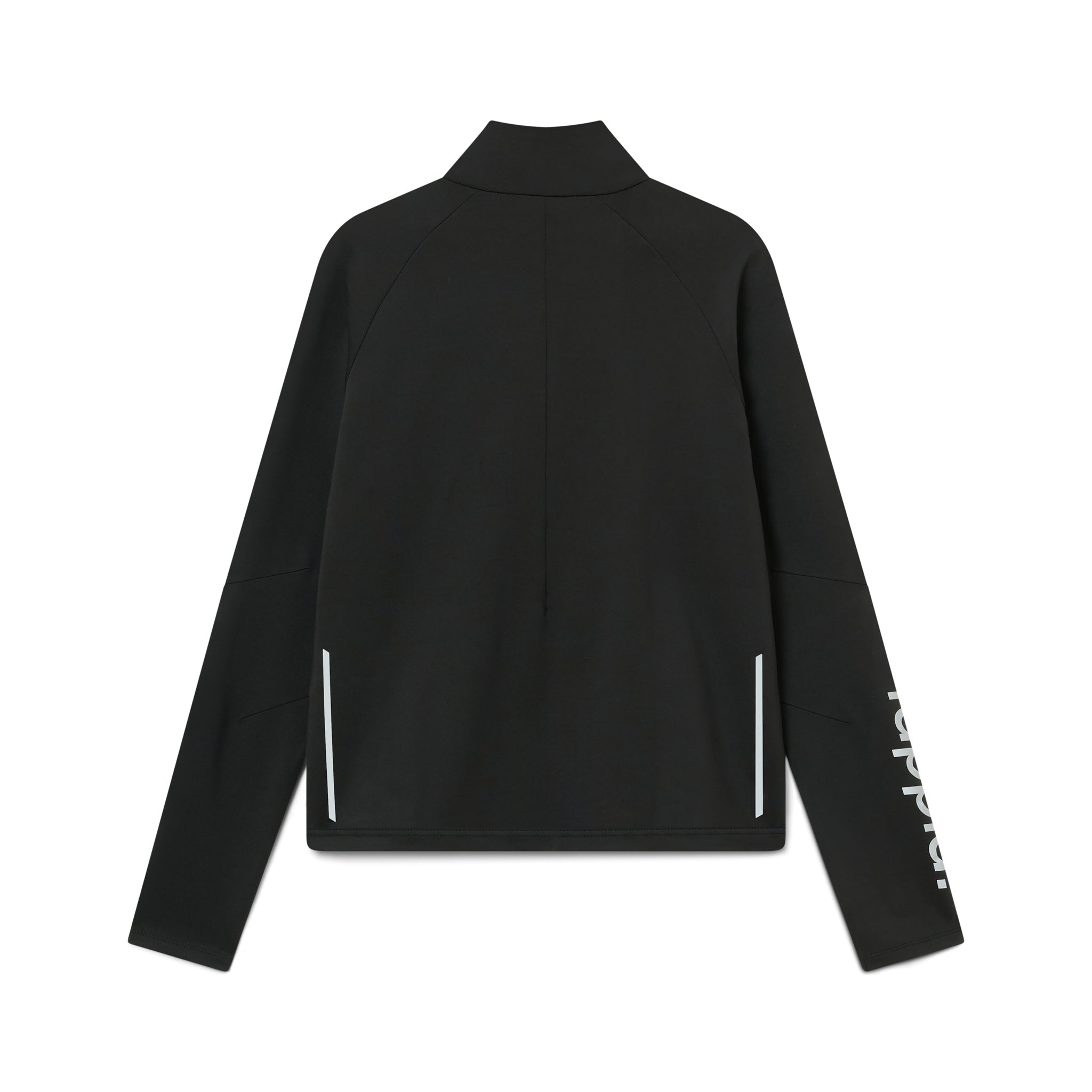 HALF ZIP BLACK – rappid.