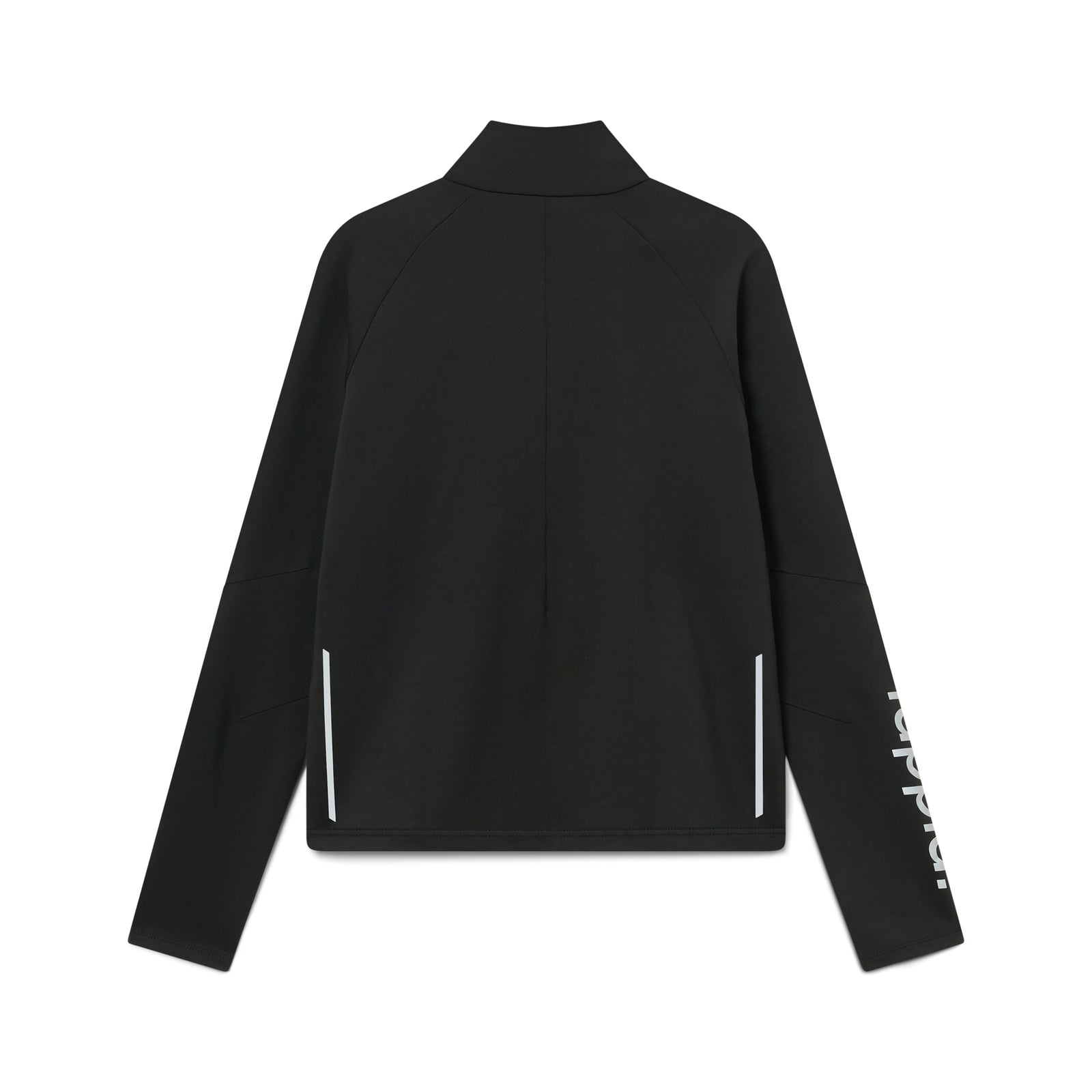 HALF ZIP BLACK