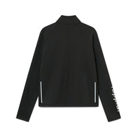 HALF ZIP BLACK
