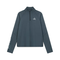 HALF ZIP GREY