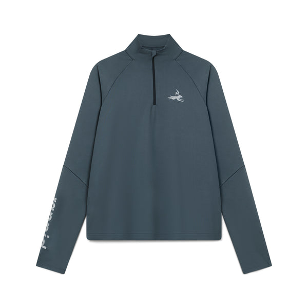 HALF ZIP GREY