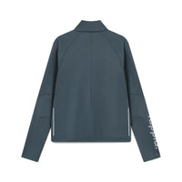 HALF ZIP GREY