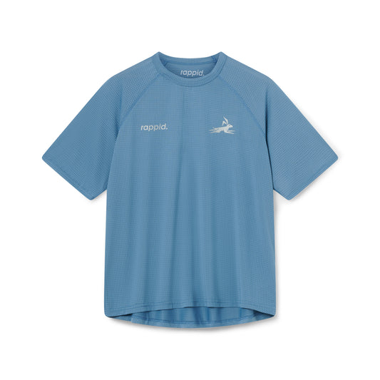 SHIRT BLUE GREY