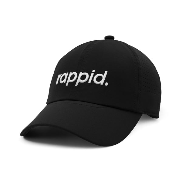 grid cap black